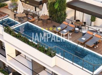 Apartamento · 53m² · 2 Quartos · 1 Vaga · Apartamento com 2 dormitórios à venda, 53,78 m² por R$ 490.000,00 - Intermares - Cabedelo/PB