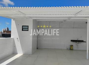 Apartamento · 148m² · 3 Quartos · 1 Vaga · Cobertura com 03 quartos no Bessa