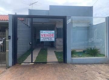 Casa · 3 Quartos · 2 Vagas · VENDA | Casa, com 3 dormitórios em Jardim Planalto, Marialva