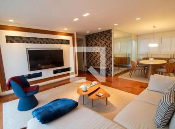 Apartamento · 187m² · 4 Quartos · 2 Vagas · Apartamento à Venda - Brooklin, 4 Quartos, 187 m² - São Paulo