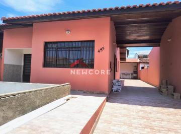 Casa · 110m² · 3 Quartos · 4 Vagas · Casa em Rua Marcos - Balneário Três Marias - Peruíbe/SP