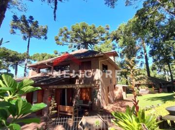Casa · 211m² · 3 Quartos · 4 Vagas · Casa em  Av.Palace Hotel - Eugênio Ferreira - Canela/RS