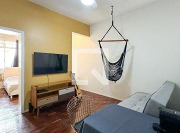 Apartamento · 40m² · 1 Quarto · Apartamento à Venda - Leme, 1 Quarto,  40 m² - Rio de Janeiro
