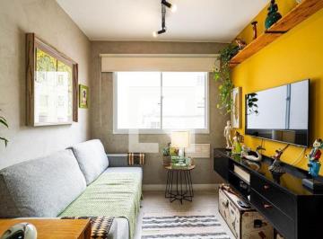 Apartamento · 30m² · 1 Quarto · Apartamento à Venda - Consolação, 1 Quarto,  30 m² - São Paulo