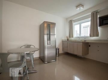 Apartamento · 32m² · 1 Quarto · 1 Vaga · Apartamento à Venda - Brooklin, 1 Quarto,  32 m² - São Paulo