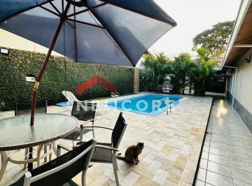 Casa · 250m² · 3 Quartos · 4 Vagas · Casa em  Rua Cincinato Fogaça de Almeida - Jardim América - Jacareí/SP