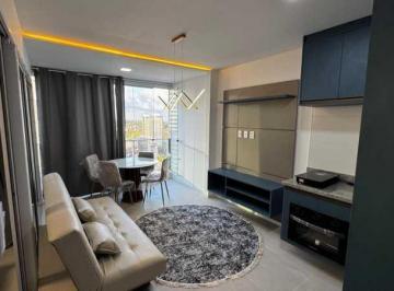 Apartamento · 33m² · 1 Quarto · 1 Vaga · APARTAMENTO TIPO STUDIO, 33M², NO CAMINHO DAS ÁRVORES