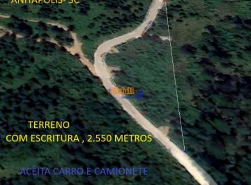 lxo7h8c2nzlhmjvln2rhzdlm_md · Lote terreno em   Anitápolis -  SC aceita carro e camionete, 2.550 metros