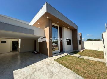 Casa · 185m² · 2 Quartos · 4 Vagas · Casa nova à venda com ótima localização no JARDIM TOCANTINS, TOLEDO - PR