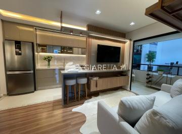Apartamento · 57m² · 1 Quarto · Apartamento à venda, ROYAL PARK, JARDIM CONCORDIA, TOLEDO - PR