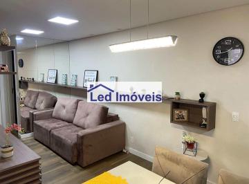 Apartamento · 65m² · 2 Quartos · 1 Vaga · Apartamento com 2 quartos, Vila Osasco, Osasco - R$ 545 mil, Cod: 2449