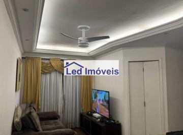 Apartamento · 80m² · 3 Quartos · 1 Vaga · Apartamento com 3 quartos, Vila Osasco, Osasco - R$ 595 mil, Cod: 2444