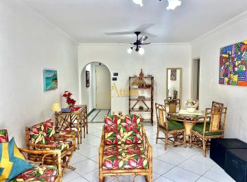 Apartamento · 110m² · 3 Quartos · 1 Vaga · Apto 3 dorms., sacada, lazer, 1 vaga, Enseada