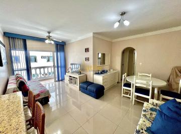 Apartamento · 82m² · 2 Quartos · 1 Vaga · Apto 2 dorms., (lado praia), lazer, 1 vaga, Enseada