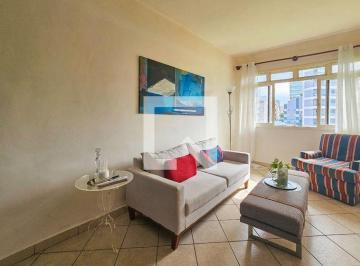 Apartamento · 50m² · 1 Quarto · 1 Vaga · Apartamento para Aluguel - Jardim Três Marias, 1 Quarto,  50 m2 - Guarujá