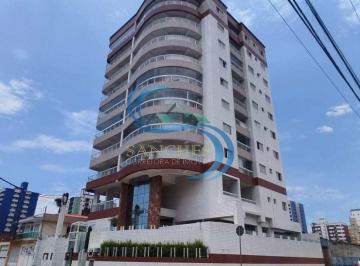 Apartamento · 67m² · 2 Quartos · 1 Vaga · Apartamento com 2 quartos, Maracanã, Praia Grande - R$ 410 mil, Cod: 6407