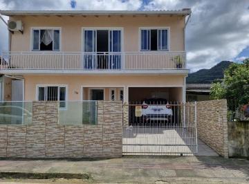 Casa · 187m² · 4 Quartos · 3 Vagas · Casa Duplex com 4 Quartos (1 Suíte) e Edícula com Área Gourmet no São Sebastião em Palhoça/SC!