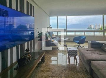 Apartamento · 190m² · 3 Quartos · 2 Vagas · Apartamento para Aluguel - Barra Funda, 3 Quartos,  190 m² - Guarujá