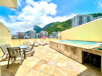 Apartamento · 324m² · 5 Quartos · 2 Vagas · Cobertura de luxo em Botafogo: 5 quartos, 2 suítes, 323m²