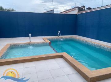 Foto 01 · Casa à venda em Itanhaém-SP, bairro Jamaica: 3 quartos, 3 suítes, 2 salas, 5 banheiros, 4 vagas de g