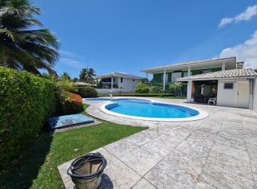 Casa de 5 quartos, Lauro de Freitas · Alto padrão! Cond. fechado e amplo terreno de 1.150m²