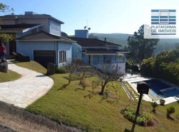 Fachada · Casa com 4 dormitórios à venda, 460 m² por R$ 3.500.000,00 - Condomínio Jardim das Palmeiras - Braga