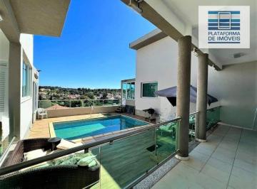 76c49d091dc618281e7354bdc60f02e172c239e0 · Casa com 4 dormitórios à venda, 500 m² por R$ 1.450.000,00 - Condomínio Residencial Euroville - Brag