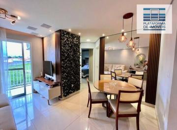 21fde8482329a9a490a81e500c59240b33248458 · Apartamento com 2 dormitórios à venda, 56 m² por R$ 450.000,00 - Viña de San Lorenzo - Bragança Paul