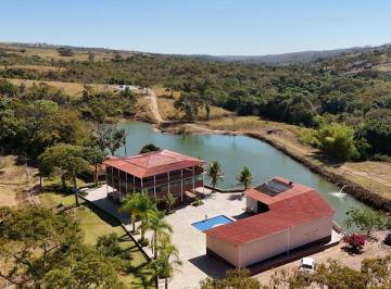 Rural de 12 quartos, Alexânia · FAZENDA ÚNICA EM ALEXÂNIA-GO