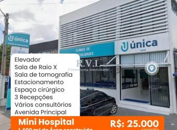 Foto 01 · Prédio Comercial para Locação no Alvinópolis, Atibaia-SP: Diversas salas, 1.400 m² de Área. Venha Co