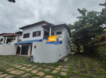 Foto 01 · Venda de Casa de Condomínio em Bertioga-SP, Indaiá - 200 mts da praia com 3 Quartos, 1 Suíte, 3 Sala