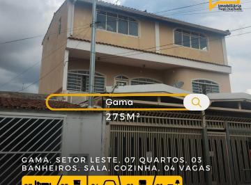 Casa de 7 quartos, Gama · Excelente casa no Setor Leste do Gama