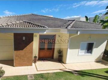 Foto 01 · Casa em condomínio: 3 quartos, 1 suite, 4 salas, 5 banheiros, 6 vagas na Marambaia, Vinhedo-SP - 376