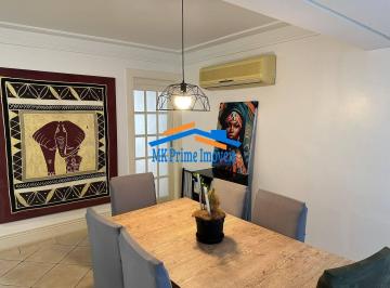 Casa · 253m² · 2 Quartos · 2 Vagas · Sobrado 253m²rua fechada e segurança com 2 dormitórios no Continental.