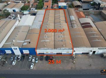 Comercial · 2000m² · Galpão com 2.000m² próximo ao Sinuelo - Várzea Grande