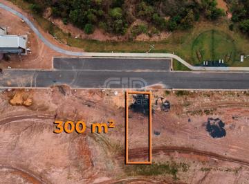 Terreno · 266m² · Terreno com aproximadamente 266m² no Condomínio Florais Safira