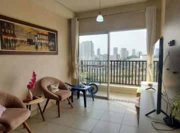 Apartamento · 72m² · 3 Quartos · 2 Vagas · Apartamento com três quartos no Condomínio Alvorada 