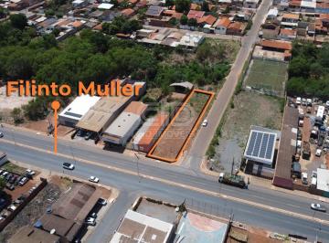 Terreno · 792m² · Terreno na Av. Filinto Muller com 792m² 