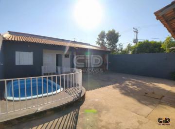 Casa · 150m² · 3 Quartos · 2 Vagas · Casa com três quartos no Residencial Santo Antônio