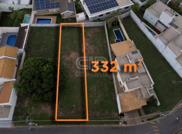 Terreno · 332m² · Terreno de aproximadamente 332m² no Condomínio Jardim Itália II