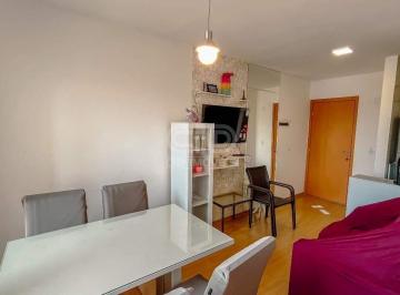 Apartamento · 44m² · 2 Quartos · Apartamento mobiliado com 2 quartos no Condomínio Cittá dei Fiori
