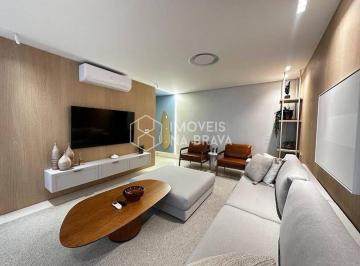 Apartamento · 151m² · 3 Quartos · 3 Vagas · APARTAMENTO LUXO 3 SUITES, 3 VAGAS - ALUGUEL PRAIA BRAVA - ITAJAI/SC