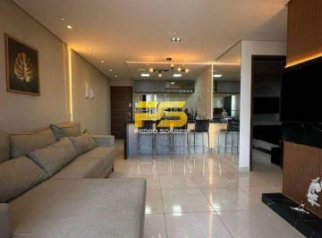 Apartamento · 60m² · 2 Quartos · 1 Vaga · Apartamento Mobiliado e Decorado com 2 Quartos, Jardim Oceania
