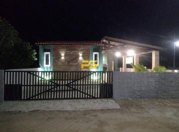Casa · 120m² · 3 Quartos · 2 Vagas · CASA NOVA A VENDA PORTEIRA FECHADA LOTEAMENTO AREIA -PB