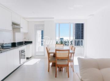 Apartamento · 70m² · 2 Quartos · 2 Vagas · Apartamento para locação anual, mobiliado, decorado e equipado, com 2 quartos (sendo uma suíte), 1 v