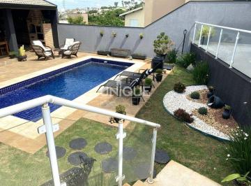 Casa · 410m² · 4 Quartos · 3 Vagas · Casa com 4 dormitórios no Condomínio Bosque dos Jatobás, Jundiaí-SP