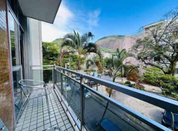 Apartamento · 100m² · 3 Quartos · 1 Vaga · Apartamento à venda, 3 quartos, 2 suítes, 1 vaga, Lagoa - RIO DE JANEIRO/RJ