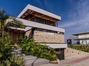 Casa · 462m² · 5 Quartos · Casa espetacular frente mar com 5 suítes à venda, Florianópolis/SC