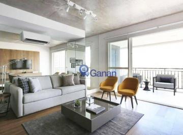 52af96f4394b6009ced946b282e1bb4be779464c · Apartamento com 1 dormitório à venda, 70 m² por R$ 1.250.000,00 - Cidade Monções - São Paulo/SP