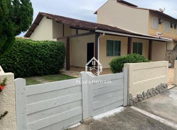 Fachada · Casa com 3 dormitórios à venda, 110 m² por R$ 755.000 - Cond. Casamares - Balneário - São Pedro da A